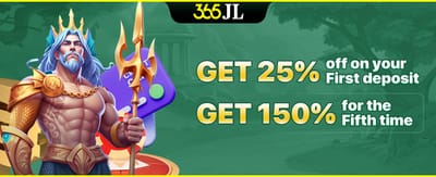 150% First Deposit Mega Match promotion banner