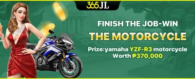Ultimate Motorcycle Jackpot Quest promotion banner